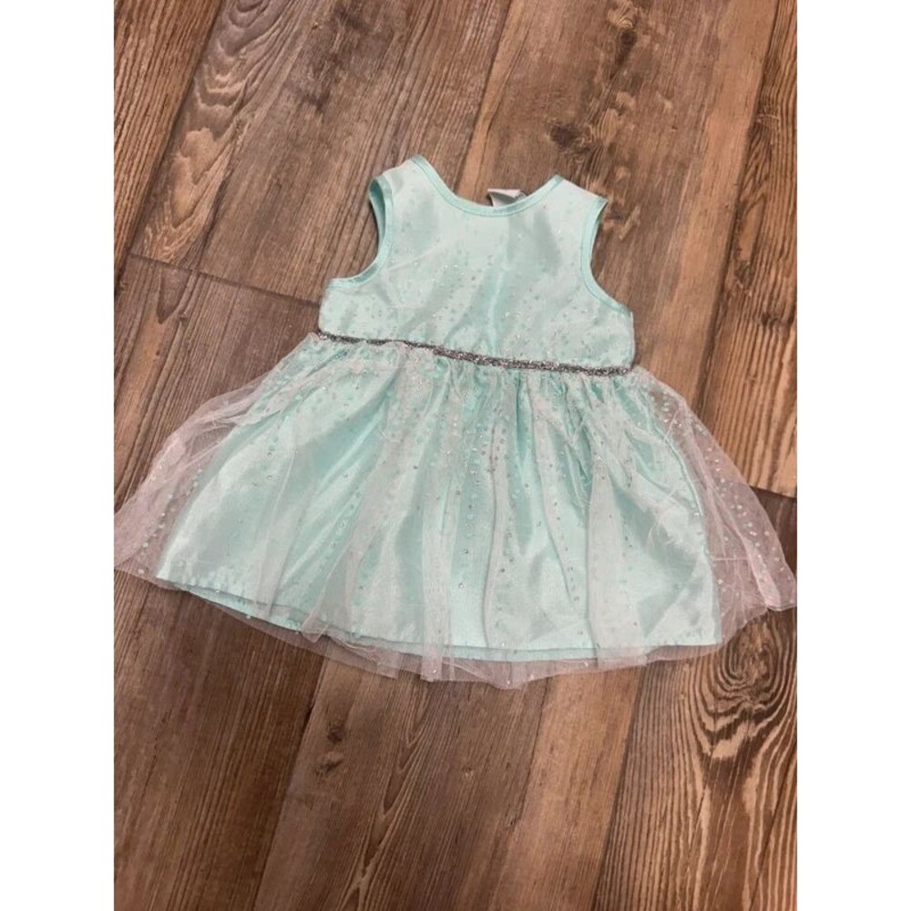 Ice blue dress